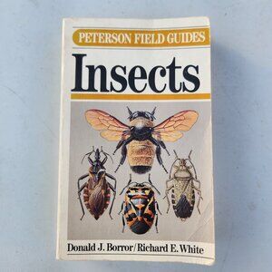 Peterson Field Guide Insects of America North of Mexico Vintage Book Entomology